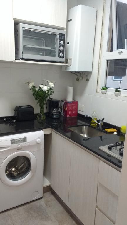 Apartamento Las Heras บัวโนสไอเรส ภายนอก รูปภาพ