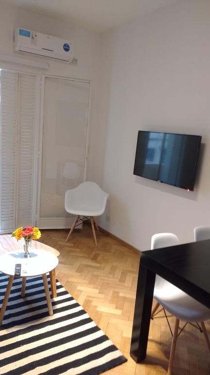 Apartamento Las Heras บัวโนสไอเรส ภายนอก รูปภาพ