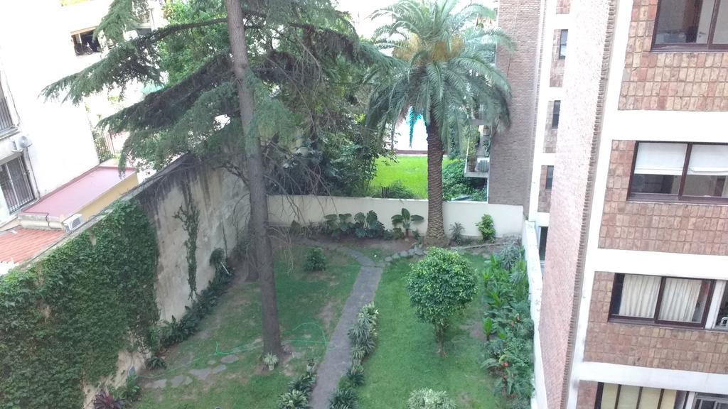 Apartamento Las Heras บัวโนสไอเรส ภายนอก รูปภาพ