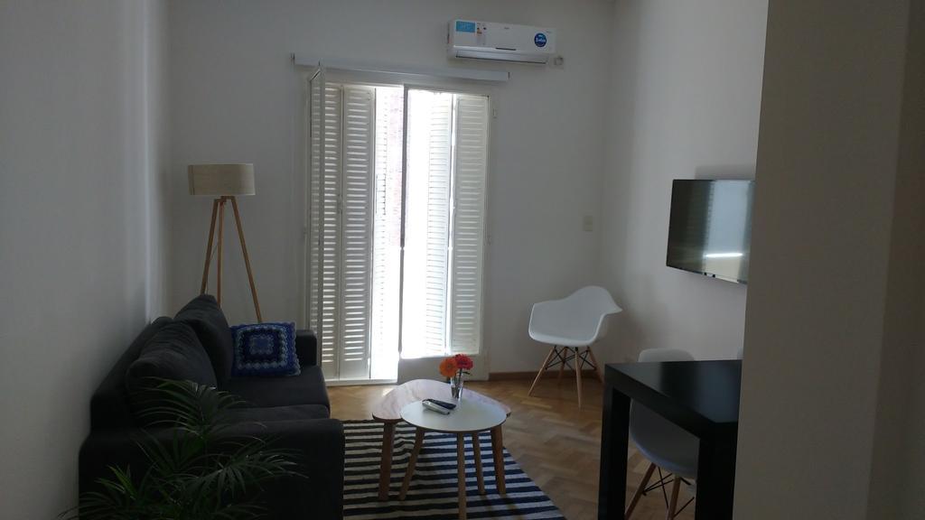 Apartamento Las Heras บัวโนสไอเรส ภายนอก รูปภาพ