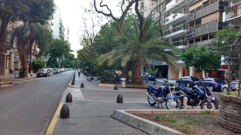 Apartamento Las Heras บัวโนสไอเรส ภายนอก รูปภาพ