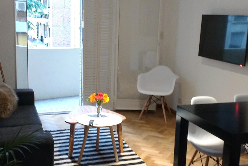 Apartamento Las Heras บัวโนสไอเรส ภายนอก รูปภาพ