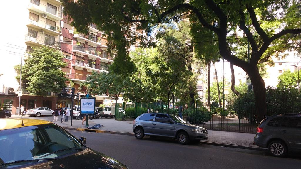 Apartamento Las Heras บัวโนสไอเรส ภายนอก รูปภาพ