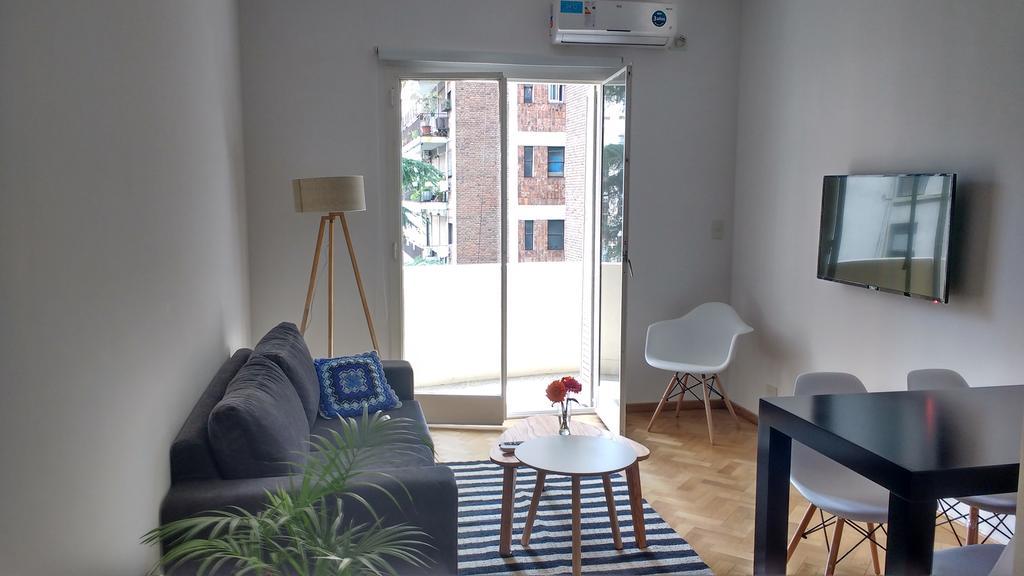 Apartamento Las Heras บัวโนสไอเรส ภายนอก รูปภาพ