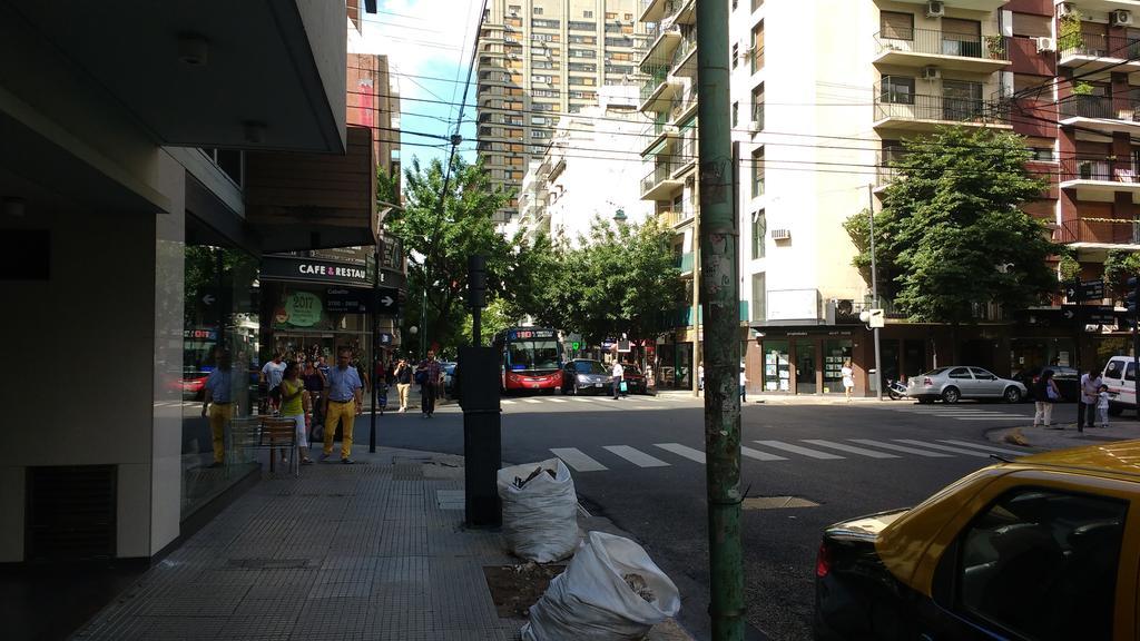 Apartamento Las Heras บัวโนสไอเรส ภายนอก รูปภาพ