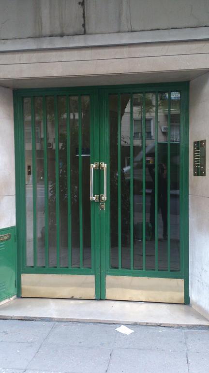 Apartamento Las Heras บัวโนสไอเรส ภายนอก รูปภาพ