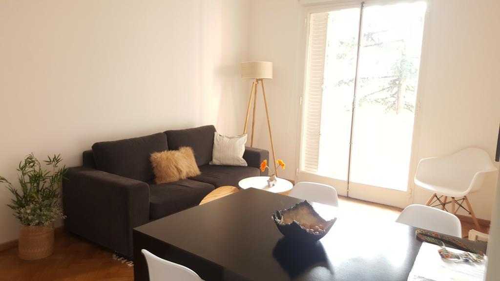 Apartamento Las Heras บัวโนสไอเรส ภายนอก รูปภาพ