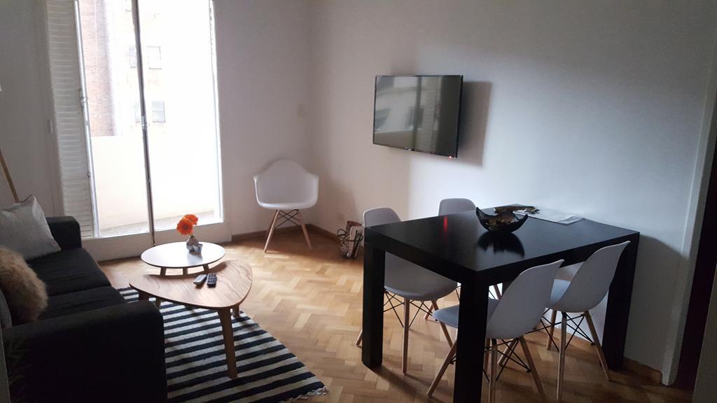 Apartamento Las Heras บัวโนสไอเรส ภายนอก รูปภาพ